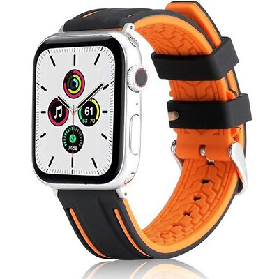 Beline pasek Apple Watch Silicone 42/44/45mm red colour