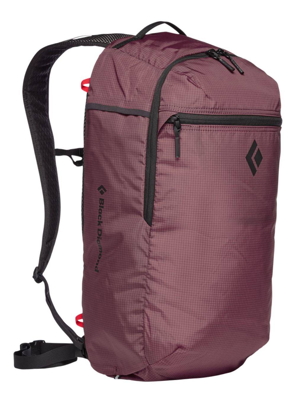 Plecak turystyczny Black Diamond Trail Zip 18 - mulberry