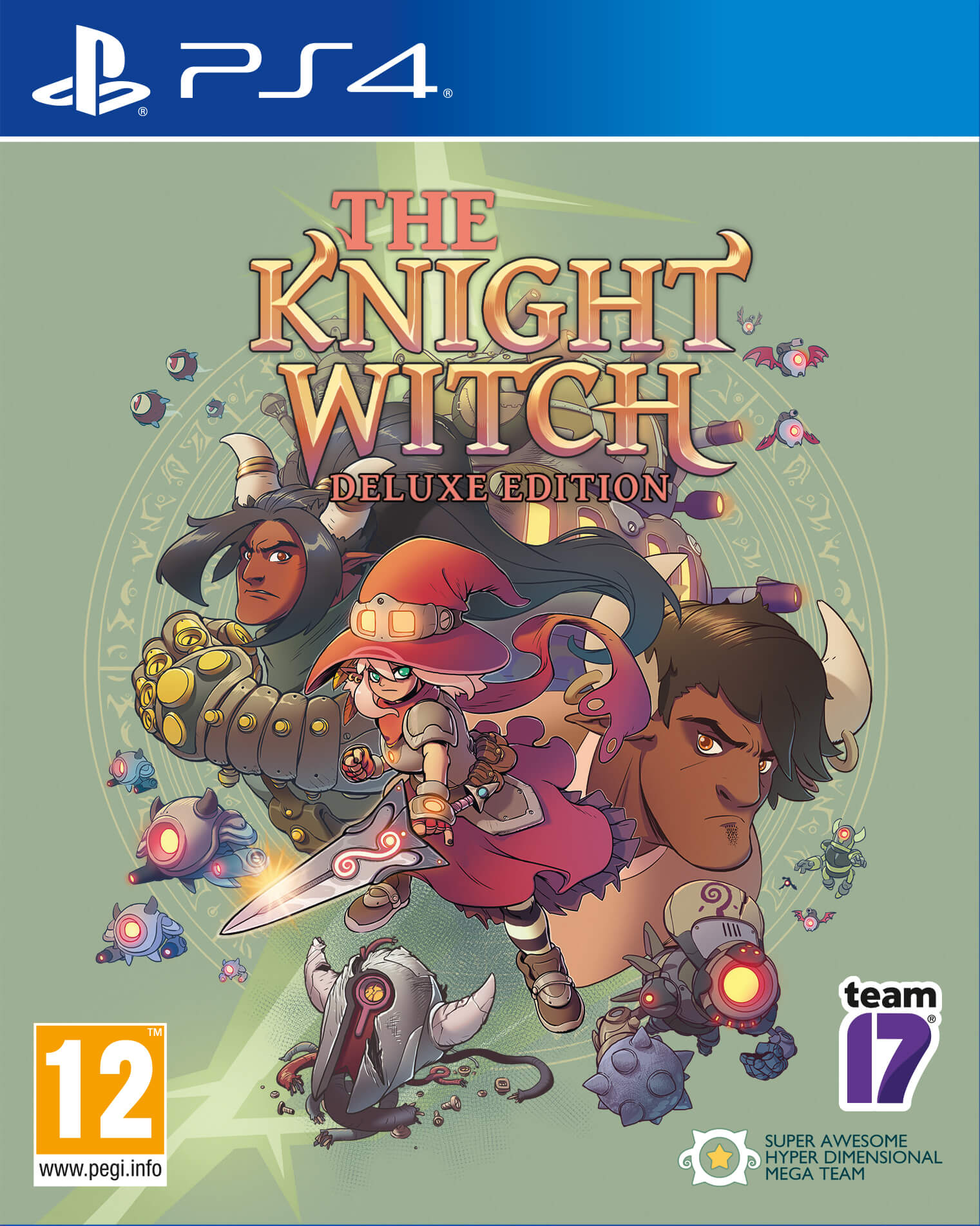 The Knight Witch Deluxe Edition GRA PS4