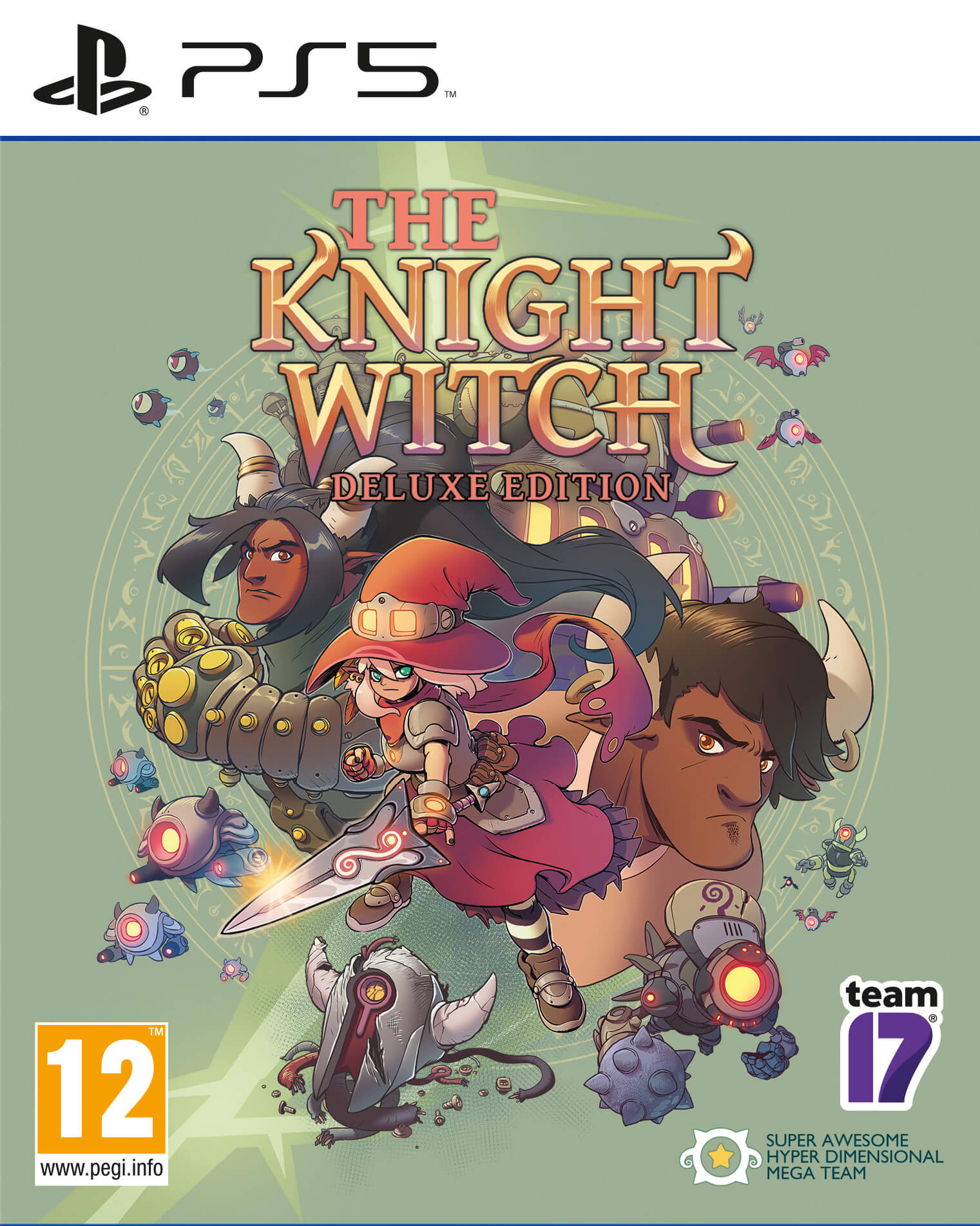 The Knight Witch Deluxe Edition GRA PS5
