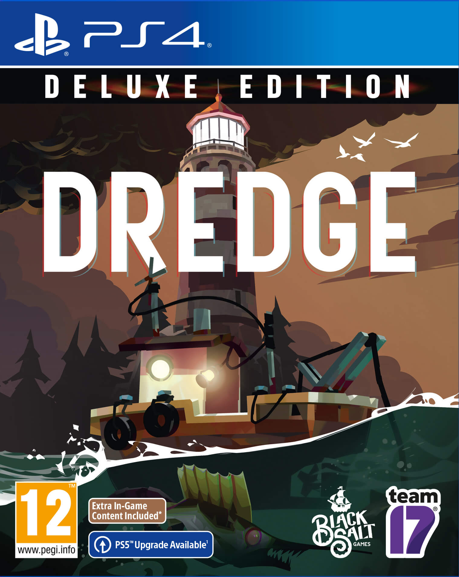 Dredge Deluxe Edition GRA PS4