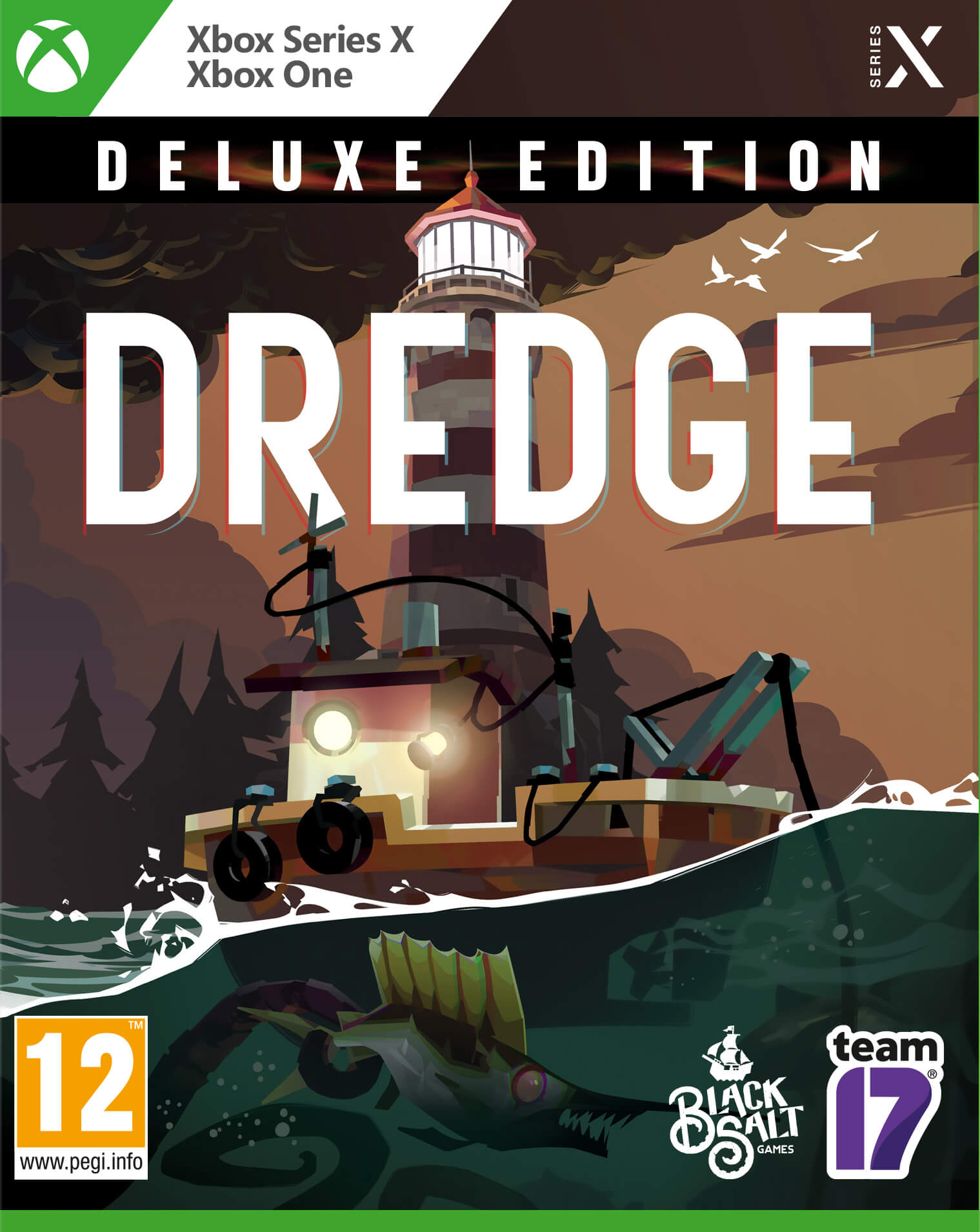 Dredge Deluxe Edition GRA XBOX ONE