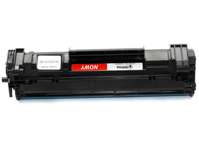 Zamiennik HP 142A W1420A 1K Black bez chipa toner marki DDPrint do HP LaserJet M110 M139 M140