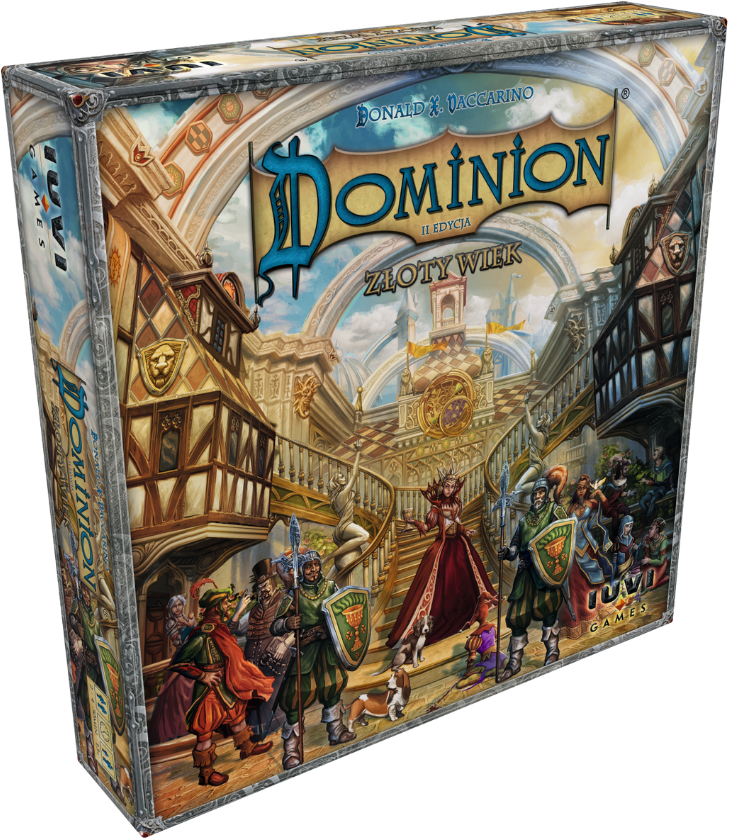 IUVI Games Dominion: Złoty wiek. Druga edycja