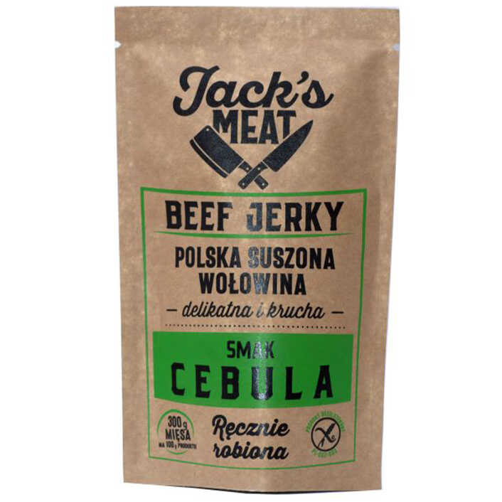 Suszona wołowina Jack''s Meat o samku cebuli 30 g