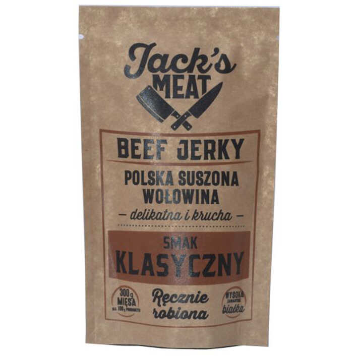 Suszona wołowina Jack''s Meat smak klasyczny 30 g