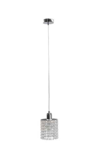 Diament lampa wisząca 1-punktowa chrom 536