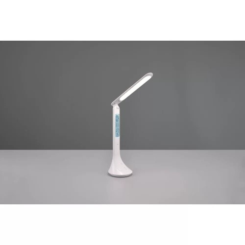 Patty LED lampa biurkowa 1-punktowa biała R52311101