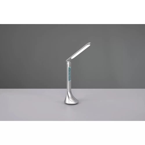 Patty LED lampa biurkowa 1-punktowa tytan R52311187