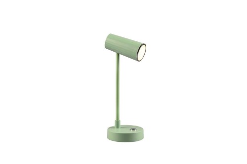 Lenny LED lampa biurkowa 1-punktowa zielona R52661115