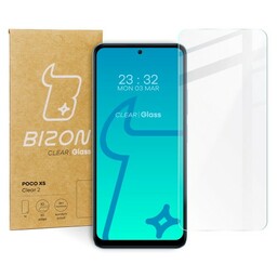 Bizon Szkło hartowane Glass Clear 2 do Xiaomi POCO X5, Redmi Note 12 4G/5G