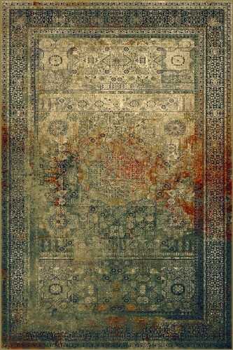 Dywan Dywilan Superior MAMLUK szmaragd wełna