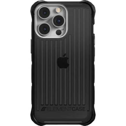 Element Case Etui pancerne Special Ops do iPhone 13 Pro Max, czarno-przydymione