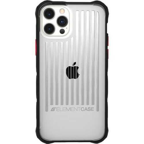 Element Case Etui pancerne Special Ops do iPhone 13 Pro, przezroczysto-czarne