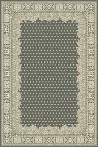 Dywan polski Agnella Regius BARONET szary wełna