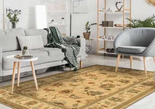 Dywan Dywilan Polonia LOARE krem wełna