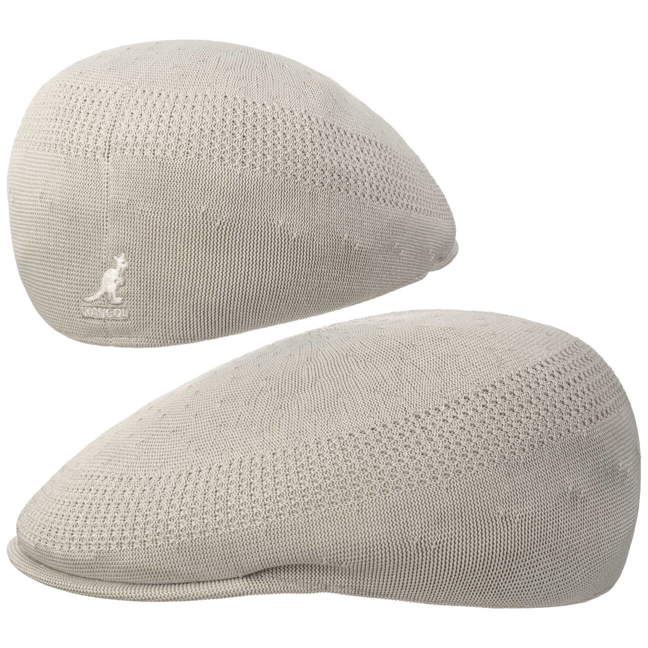 Kaszkiet Tropic 507 Ventair by Kangol, szary, M (56-57 cm)