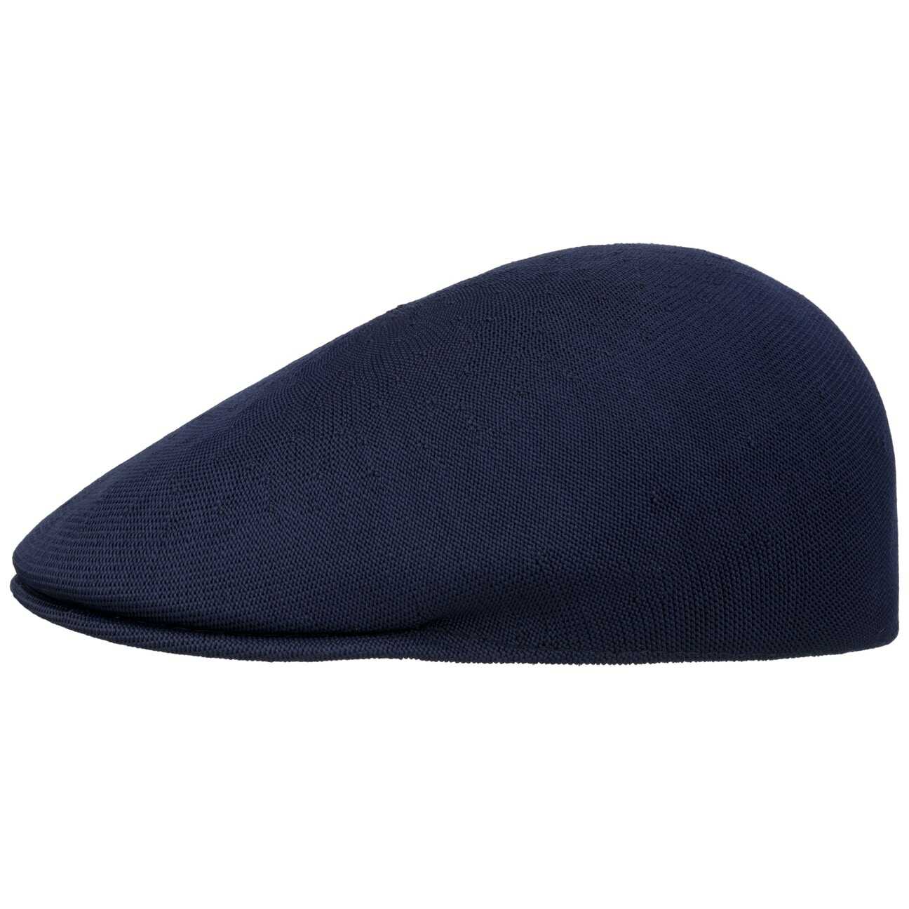 Kaszkiet Seamless Tropic 507 by Kangol, ciemnoniebieski, XL (60-61 cm)