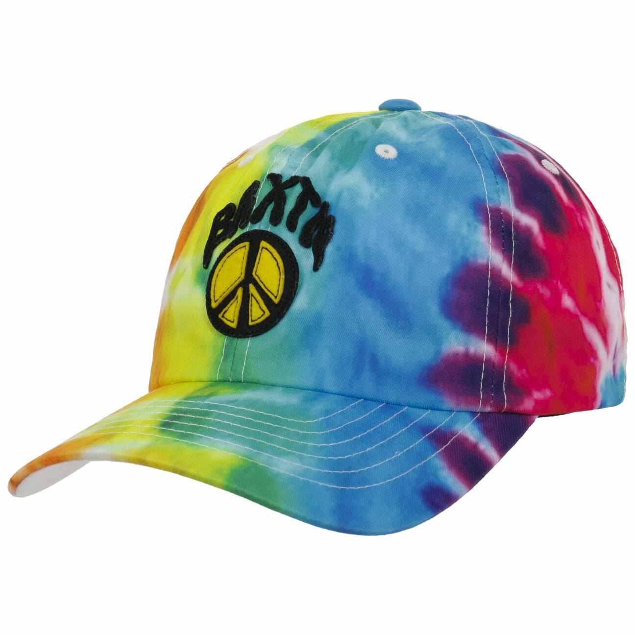 Czapka Snapback Peace Out MP by Brixton, kolorowy, One Size