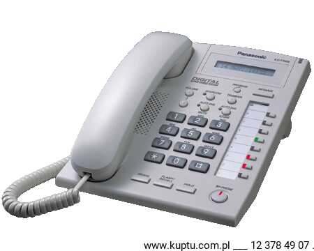 KX-T7665, telefon systemowy UŻYWANY gwarancja