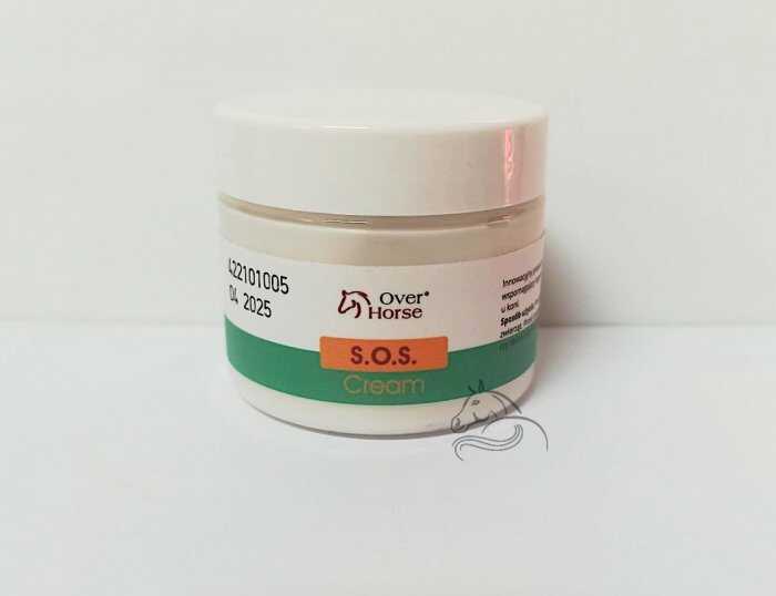 OVER HORSE Krem regenerujący ścięgna i mięśnie 30g S.O.S CREAM