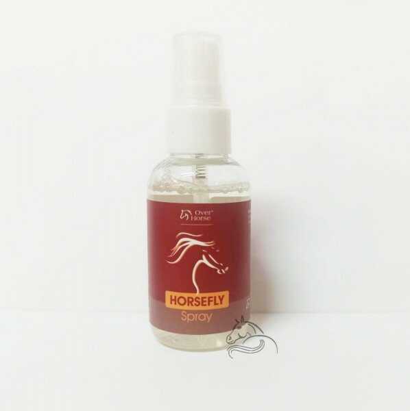 OVER HORSE Spray odstraszający owady HORSEFLY 50ml