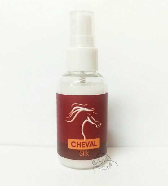 OVER HORSE Ekskluzywny preparat ułatwiający rozczesywanie włosów grzywy i ogona CHEVAL SILK 50 ml
