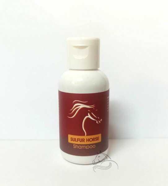 OVER HORSE Szampon z aktywna biosiarką SULFUR HORSE 50 ml