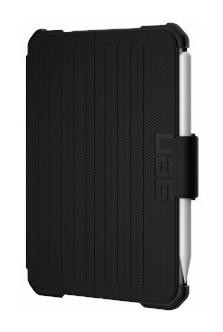 UAG Metropolis - obudowa ochronna z uchwytem do Apple Pencil do iPad mini 6 Gen. (black) | Darmowa dostawa | Wygodne RATY |