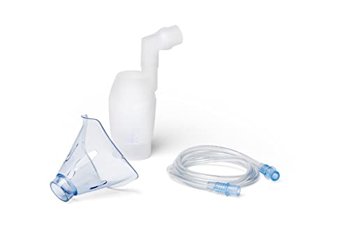 Omron Yearpack NEB6020 Zestaw Akcesoriów do Nebulizatora, Przezroczysty, 3 Elementy