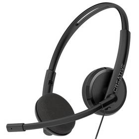 Creative Labs HS-220 (51EF1070AA001) Czarny