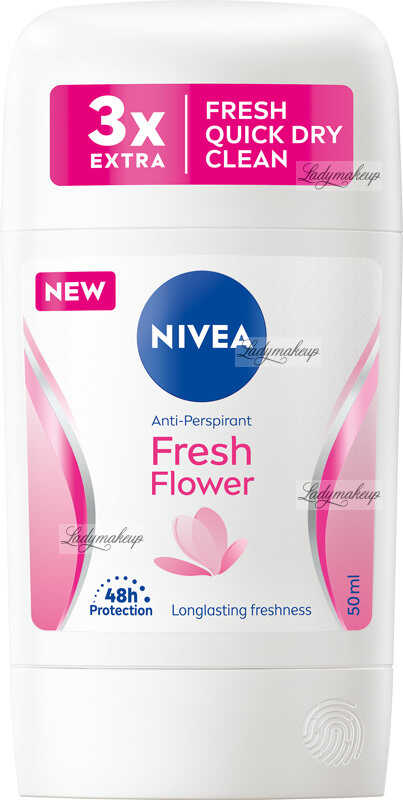 Nivea - Anti-Perspirant - Fresh Flower - Antyperspirant w sztyfcie dla kobiet - 50 ml