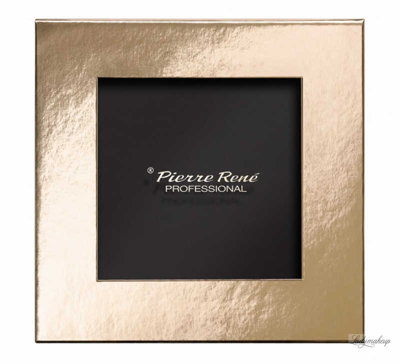 Pierre René - GOLD Magnetic Palette - Paleta magnetyczna na 9 cieni