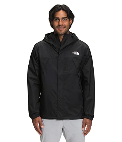 THE NORTH FACE M Antora Kurtka męska, czarny, złoty, srebrny, XXL