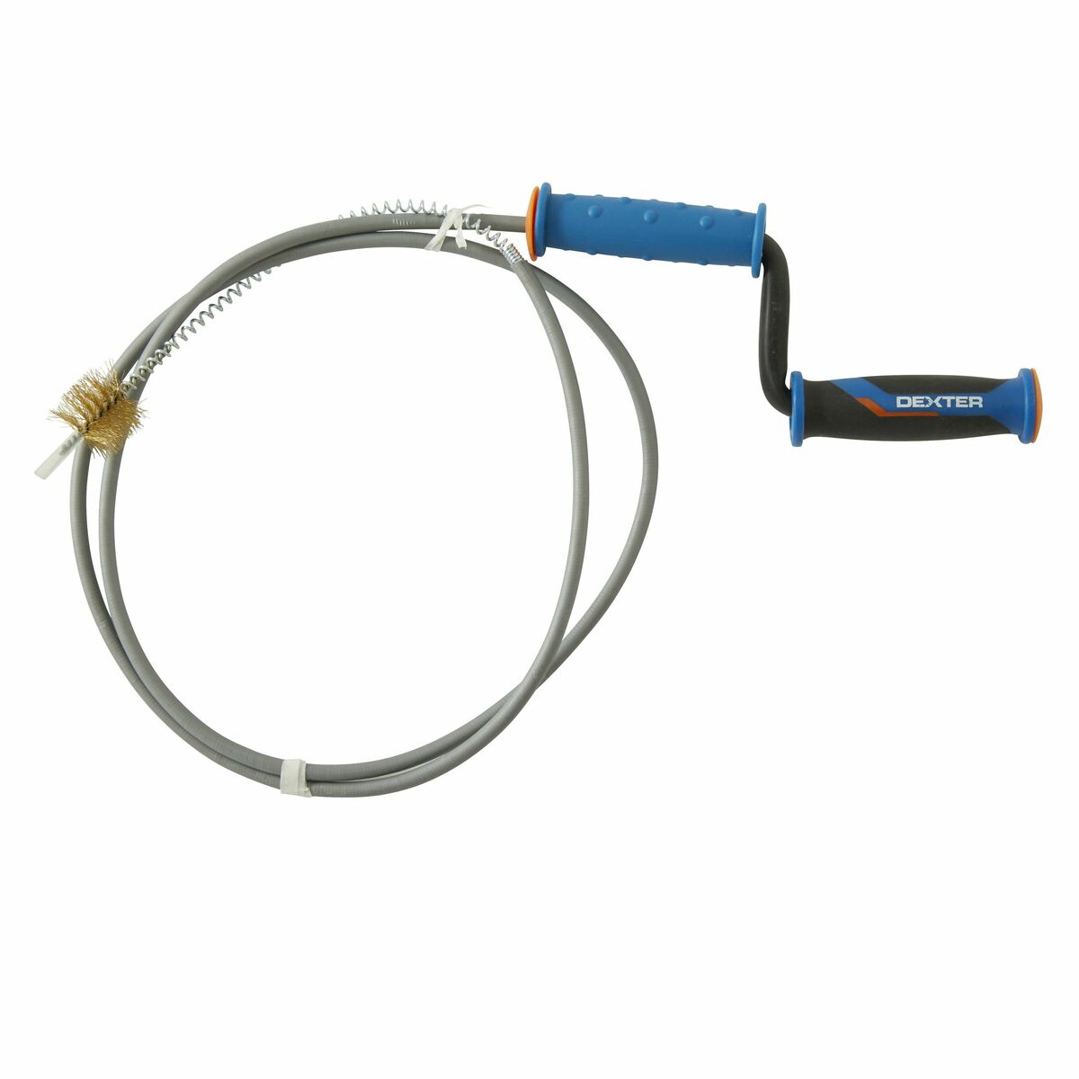 Sprężyna kanalizacyjna 6.8 mm x 1.5 m DEXTER