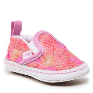 Tenisówki Vans - Slip-On V Crib VN0A2XSLPT51 Rose Camo Pink Floral