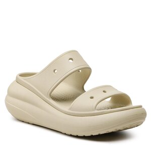 Klapki Crocs - Classic Crush Sandal 207670 Bone