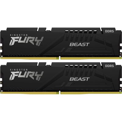 Kingston Fury Beast Black EXPO AMD 32GB [2x16GB 6000MHz DDR5 CL36 DIMM]