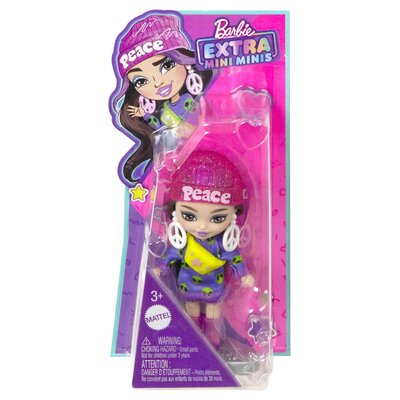 Barbie Extra Mini Minis Lalka HLN46