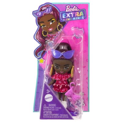 Barbie Extra Mini Minis Lalka HLN47