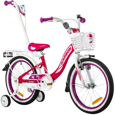 Karbon Kitty 18 cali Różowo-biały 2023