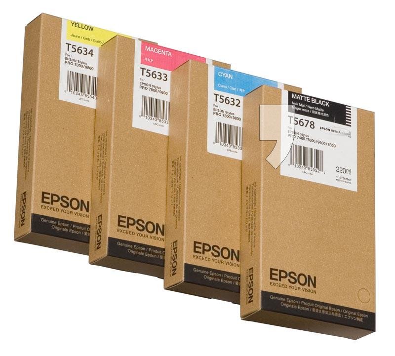 Tusz EPSON magenta do drukarek Stylus