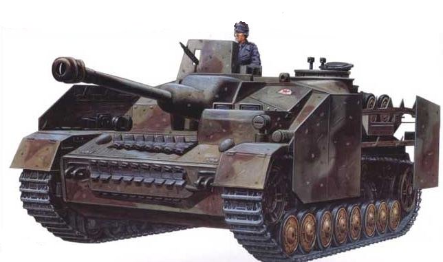 Academy, Sturmgeschutz Sdkfz. 167, Model do sklejania, 12+