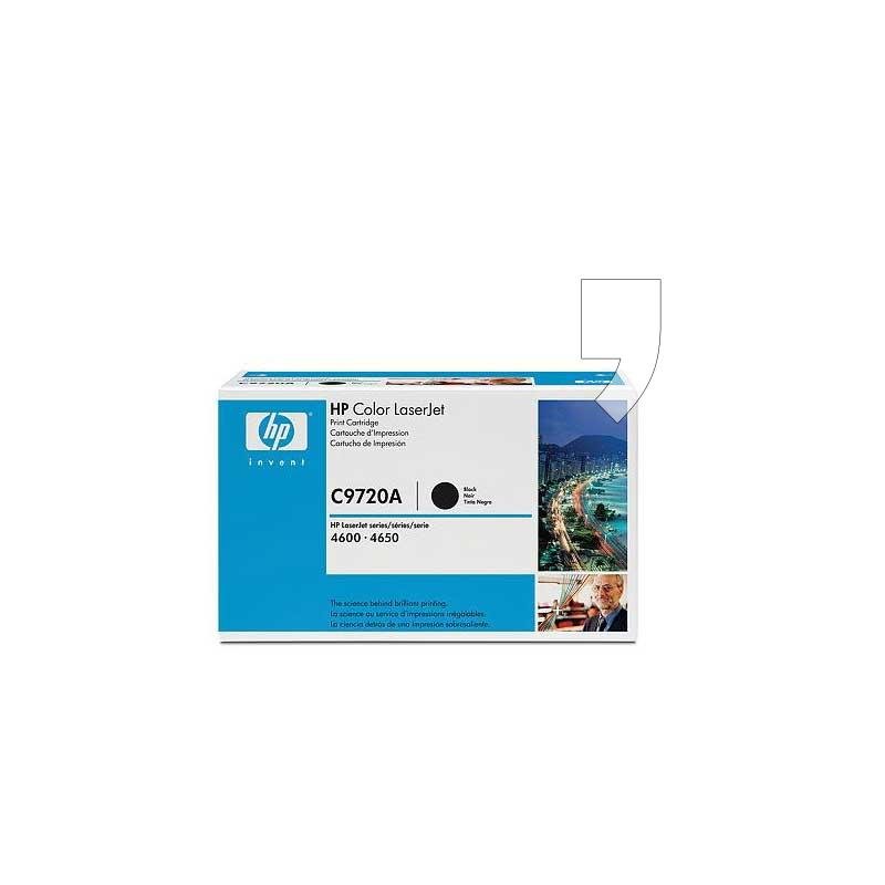 Toner HP C9720A black