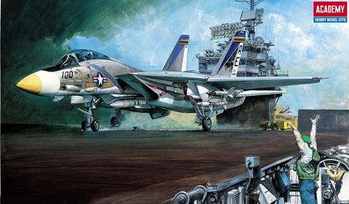 Academy U.SNavy Fighter F-14A Tomcat MA-12253