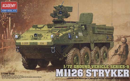 Academy, M1126 Stryker, Model do sklejania, 12+