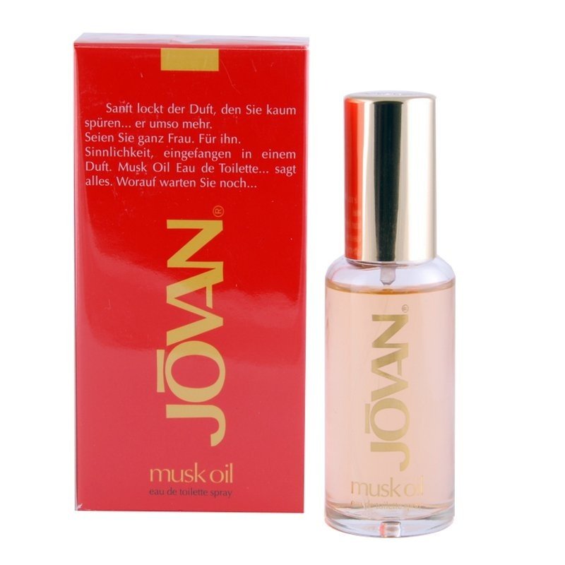 Jovan Musk Oil woda toaletowa 26ml