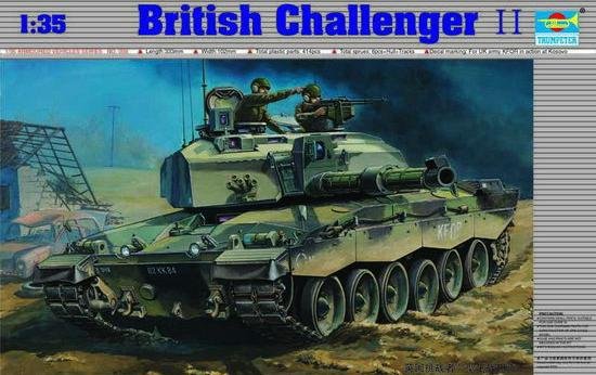 Trumpeter British Challenger II MTR-00308