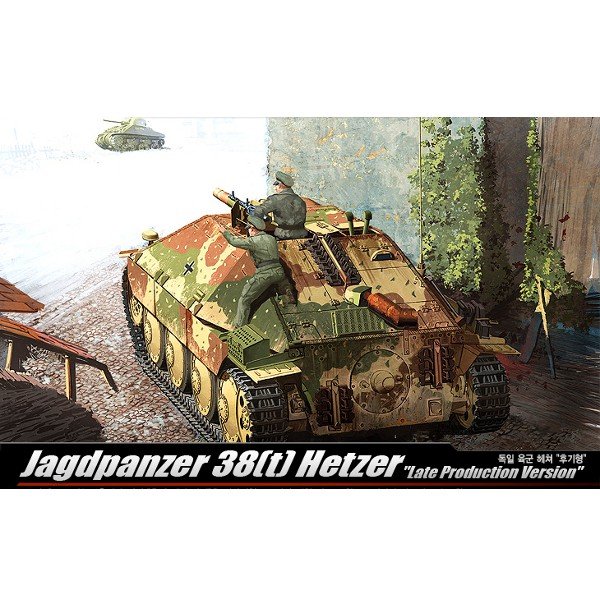 ACADEMY Academy Jagdpanzer 38(t) Hetzer MA-13230