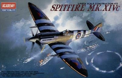 Model do sklejania Spitfire Mk. XIV C